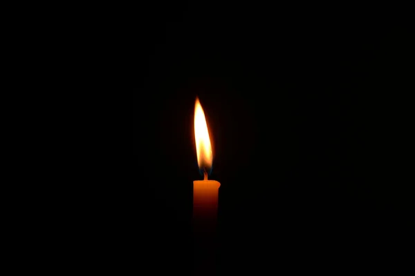 Una vela ligera — Foto de Stock