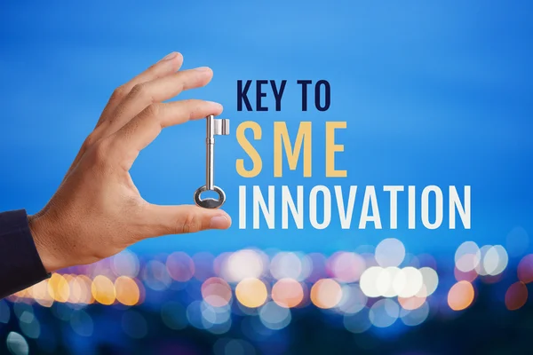 La clé de l'innovation des PME — Photo