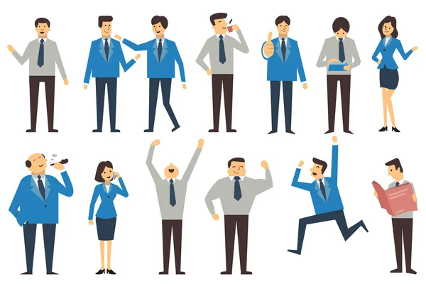 iş insanlar karikatür