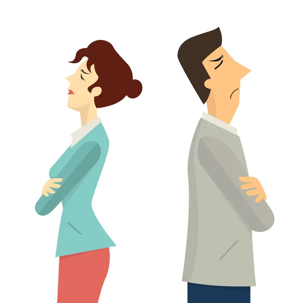 erkek ve kadın çatışma