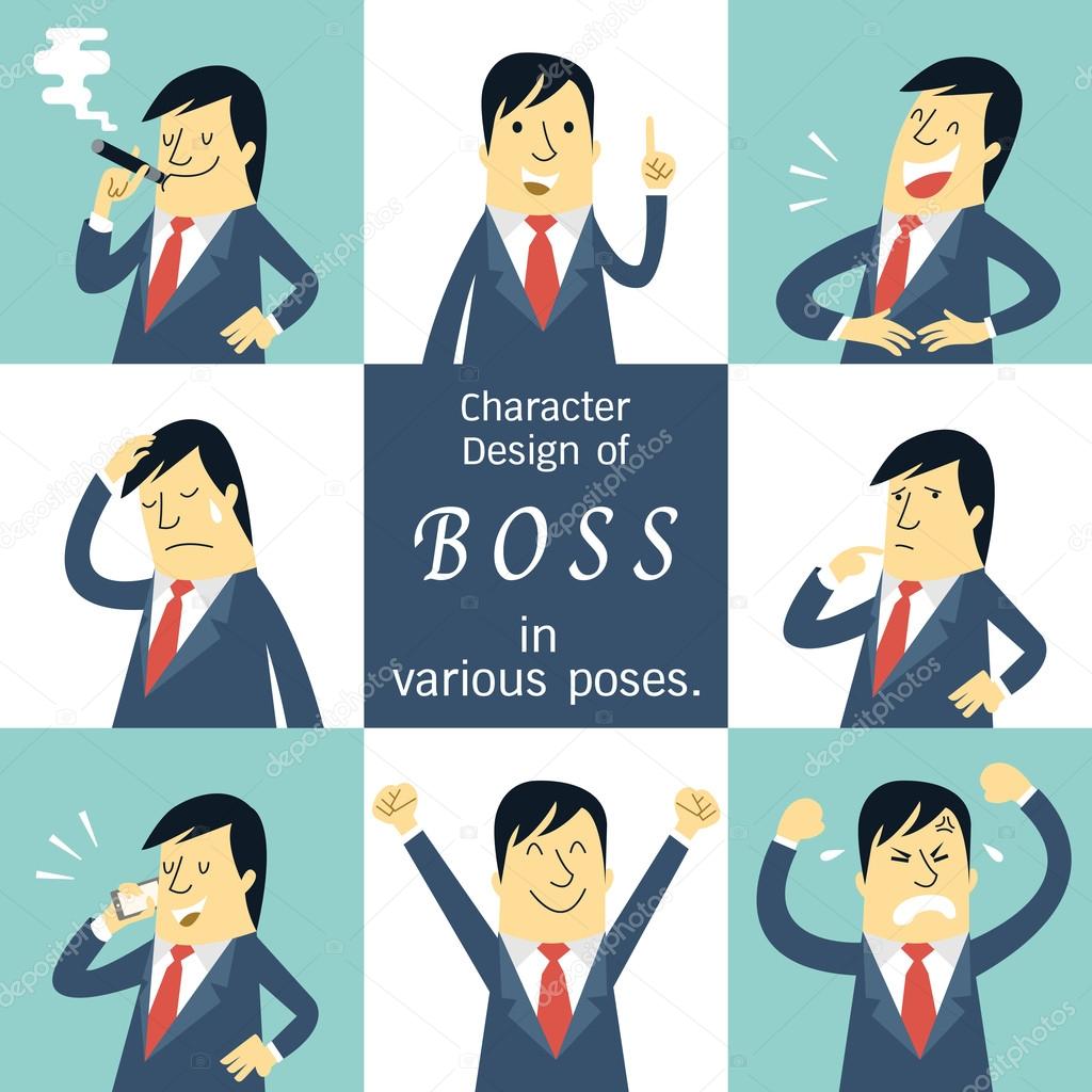 Boss character