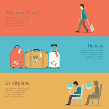 Business travel set
