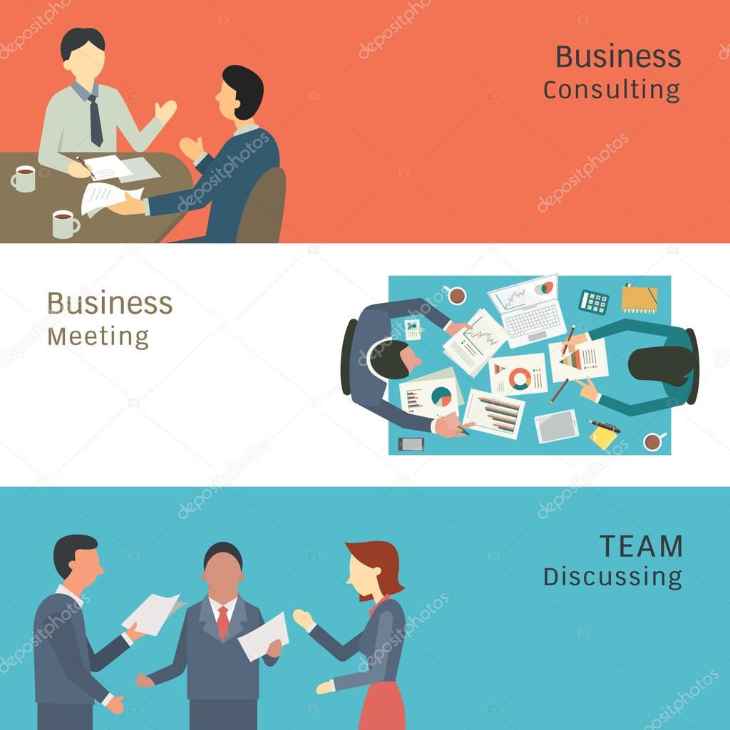 Business converstion