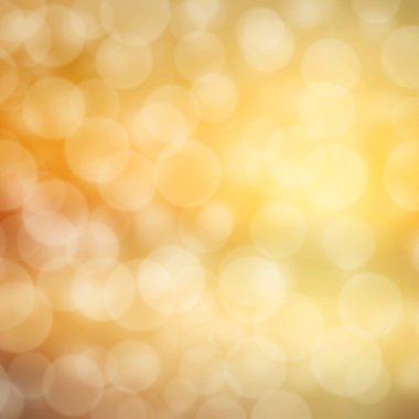 Altın bokeh