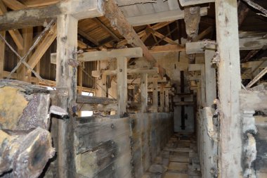 Arjantinli maden ocağını terk ettim.