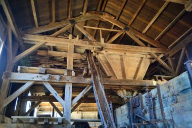 Arjantinli maden ocağını terk ettim.