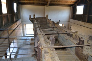 Arjantinli maden ocağını terk ettim.