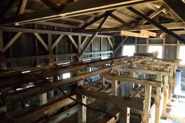 Arjantinli maden ocağını terk ettim.