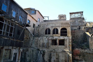 Arjantinli maden ocağını terk ettim.