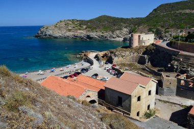 Arjantin Madencilik Köyü Manzarası