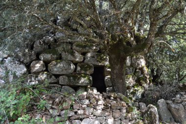 Nuraghe Muronların Görünümü