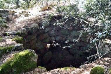 Nuraghe Muronların Görünümü