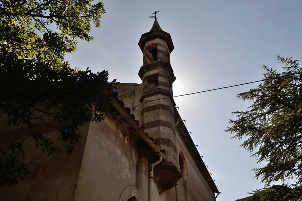 Die Kirche San Salvatore Von Foresa Burgos — Stockfoto