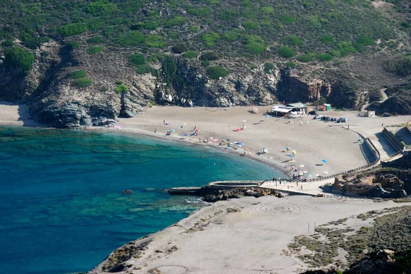 Spiaggia Argentiera — Foto Stock