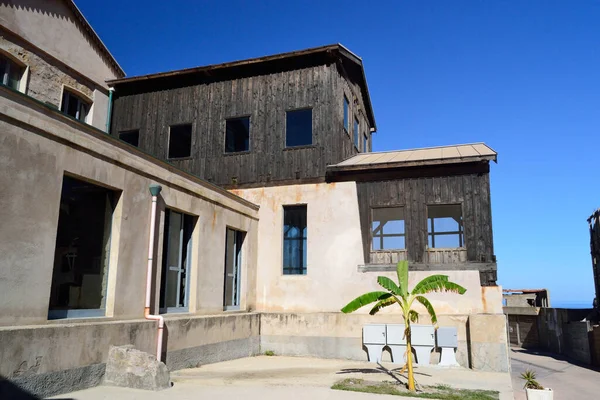 Mina Abandonada Argentiera — Foto de Stock