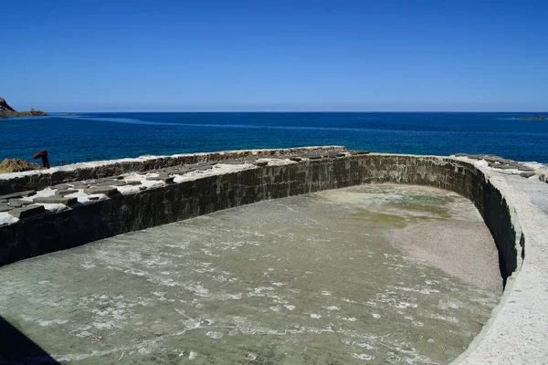 Praia Argentiera — Fotografia de Stock