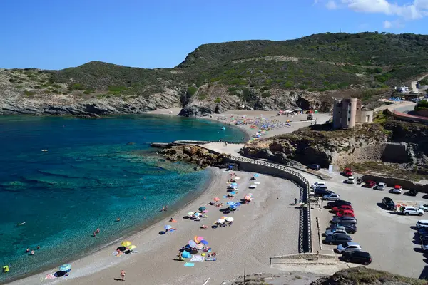 Playa Argentiera —  Fotos de Stock