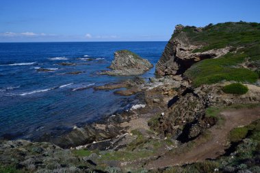 Porto Palmas kıyıları