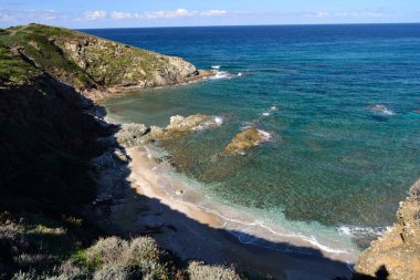 Porto Palmas kıyıları