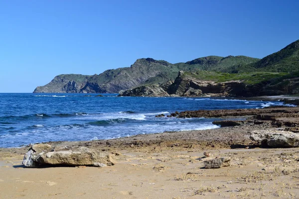 Die Küste Von Porto Palmas — Stockfoto