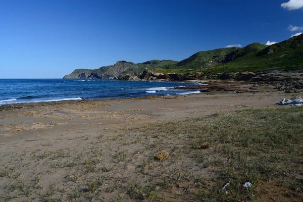 Die Küste Von Porto Palmas — Stockfoto