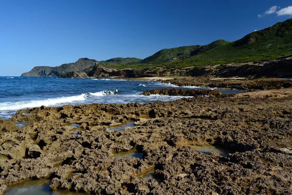 Kust Van Porto Palmas — Stockfoto