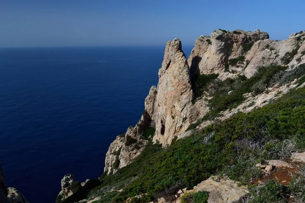 Costa Capo Caccia — Foto Stock