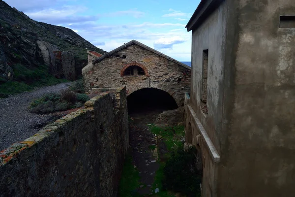 Mina Abandonada Argentiera — Foto de Stock