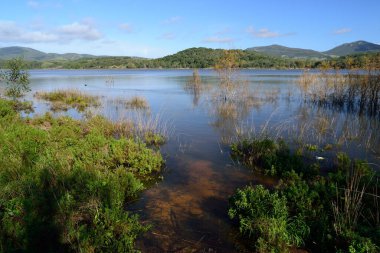 Baratz Gölü Manzarası