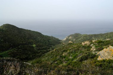 View of the Punta de Lu Pisanu valley