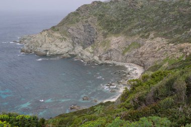 View of Cala Li Fureddi beach