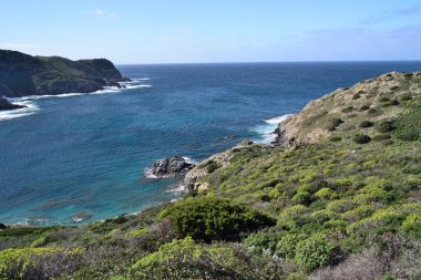 Arjantin kıyısı manzarası