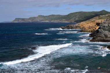 Arjantin kıyısı manzarası