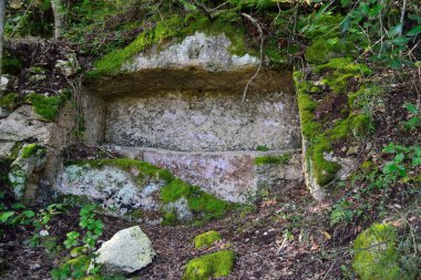Scala di Malva yolundaki su kaynağının görüntüsü