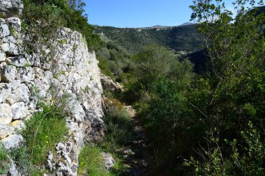 Scala di Malva yolunun görüntüsü
