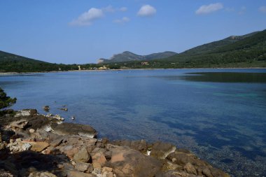 Tramariglio Körfezi Görünümü