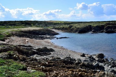 Coscia di Donna Körfezi Görünümü