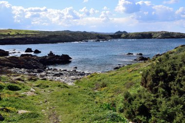 Coscia di Donna sahili manzarası