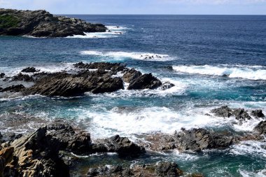 Coscia di Donna sahili manzarası