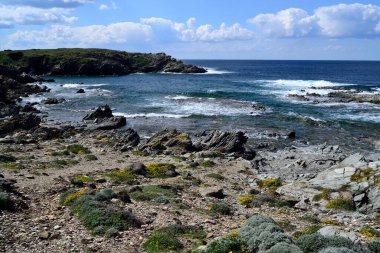 Coscia di Donna sahili manzarası