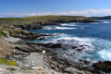 Coscia di Donna sahili manzarası