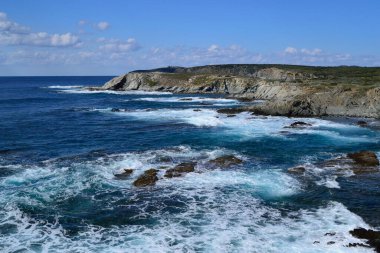 Coscia di Donna sahili manzarası