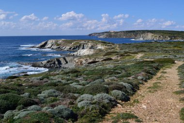 Coscia di Donna sahili manzarası