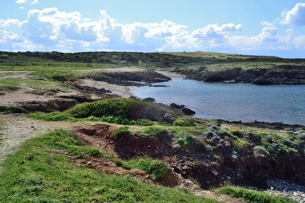 Veduta Della Baia Coscia Donna — Foto Stock