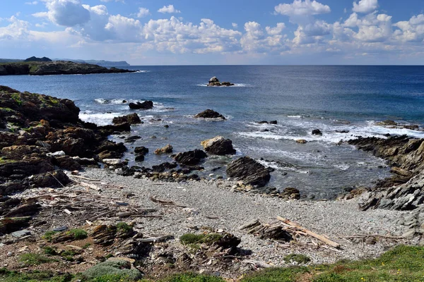 View Coscia Donna Coast — Stock Photo, Image