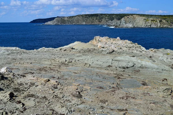 Blick Auf Die Coda Carasanta Der Küste Der Coscia Donna — Stockfoto