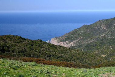 Punta Lu Caparoni 'den Panorama