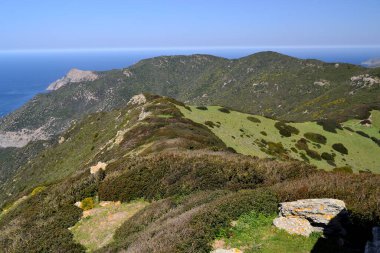 Punta Lu Caparoni 'den Panorama
