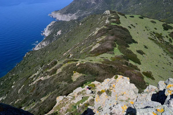 Panorama Punta Caparoni — Foto Stock