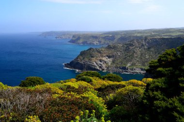 Capo Mannu 'dan Nurra Sahili Panoraması